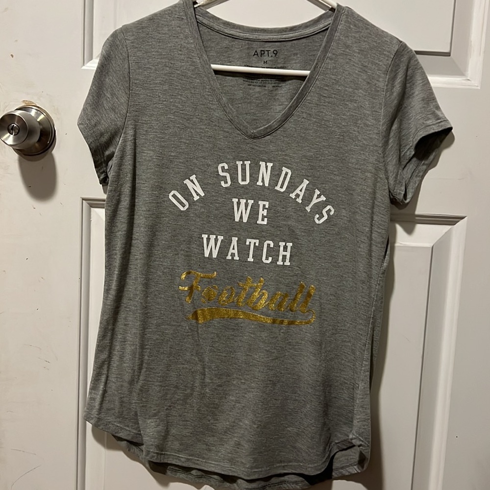 NFL Sunday football shirt